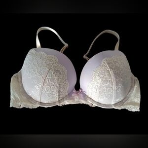 Victoria's Secret Padded Push-Up Bra, Size 34D